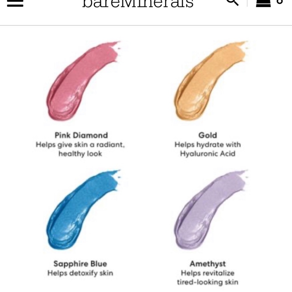 NWT 3/$15🍄bareMinerals Little Gems, mask set, - Picture 2 of 10
